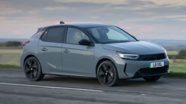 Corsa e real world range 2025